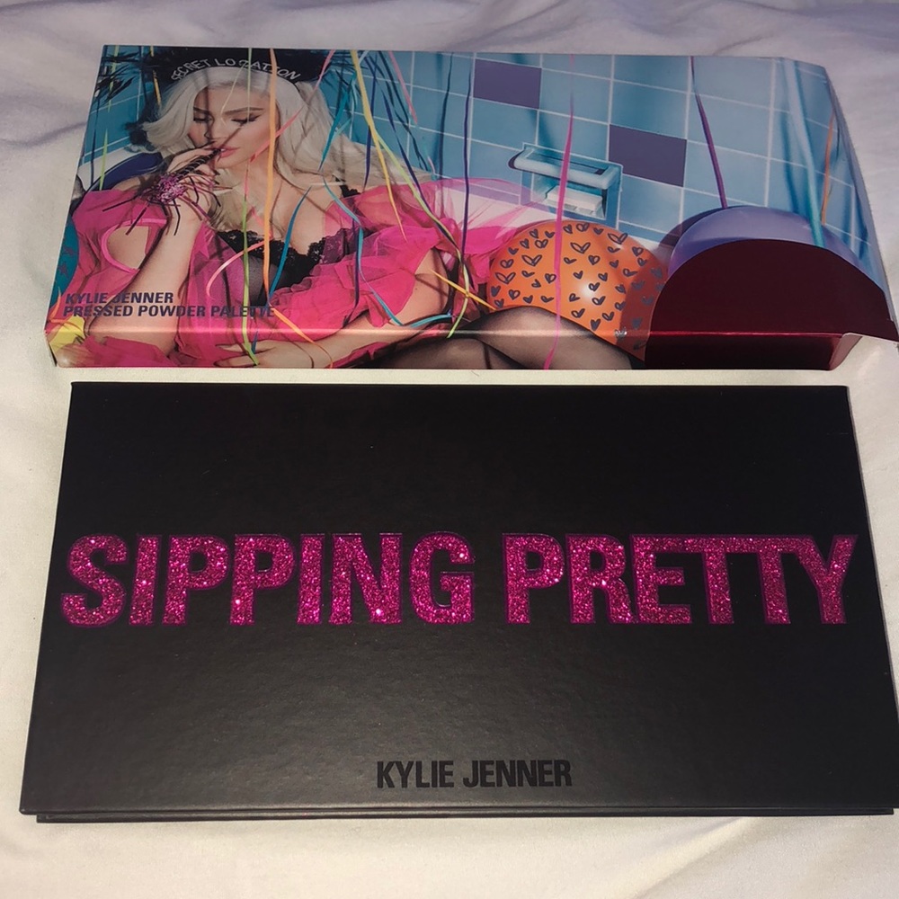 AUTHENTIC Kylie Cosmetics Birthday Palette